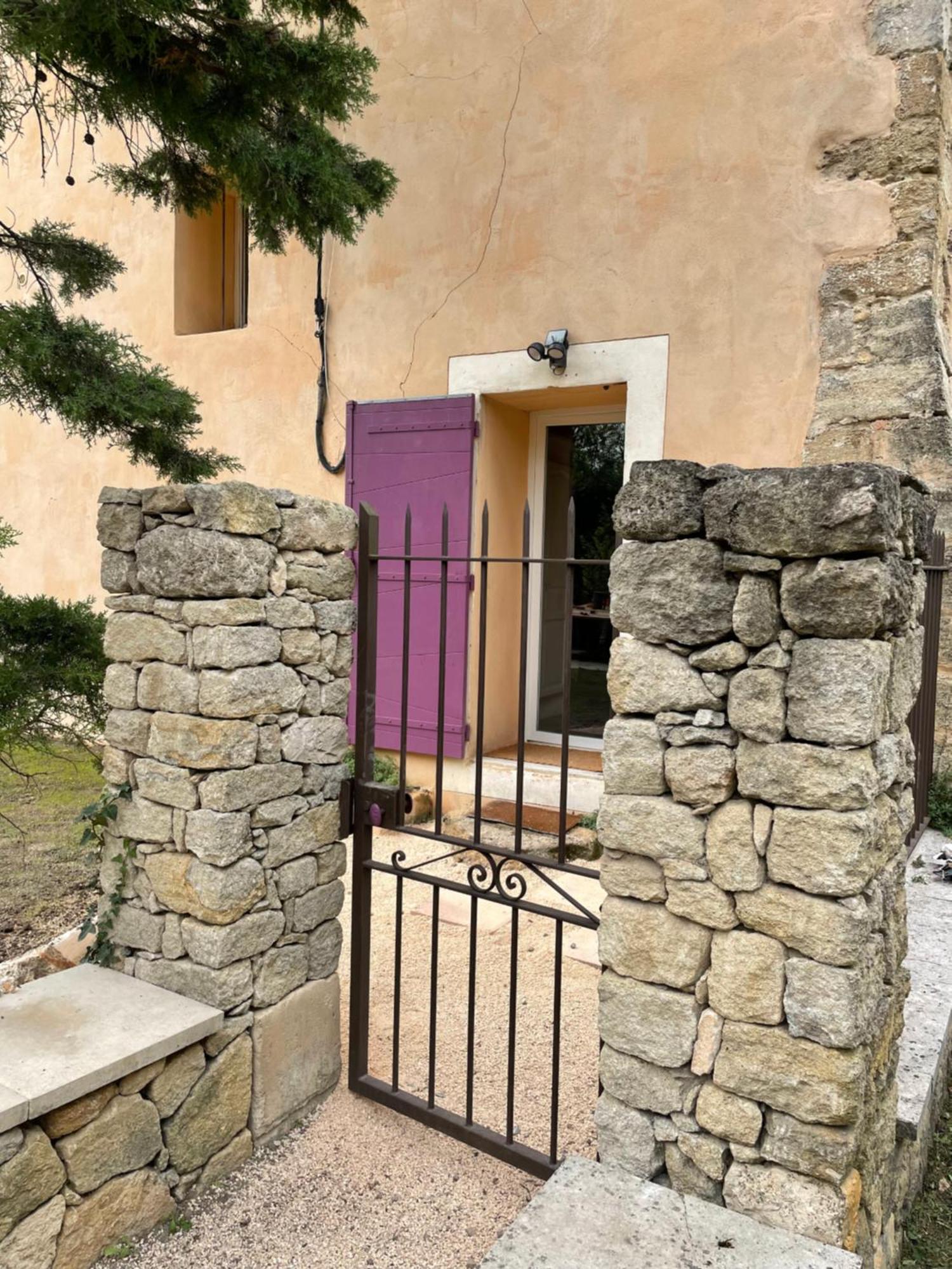 Appartement Mas de la Sacristière à Jonquerettes Extérieur photo