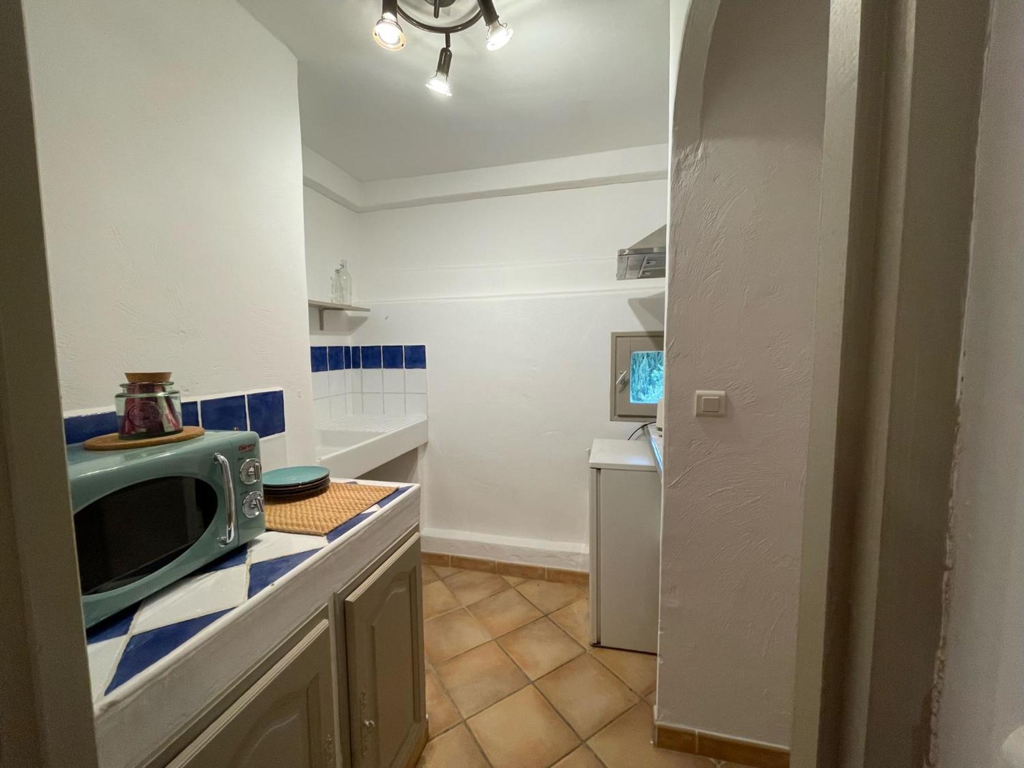Appartement Mas de la Sacristière à Jonquerettes Extérieur photo